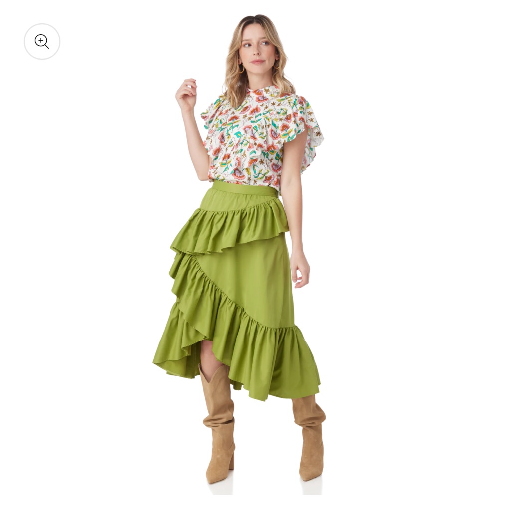 Nwt Crosby Lulu Skirt